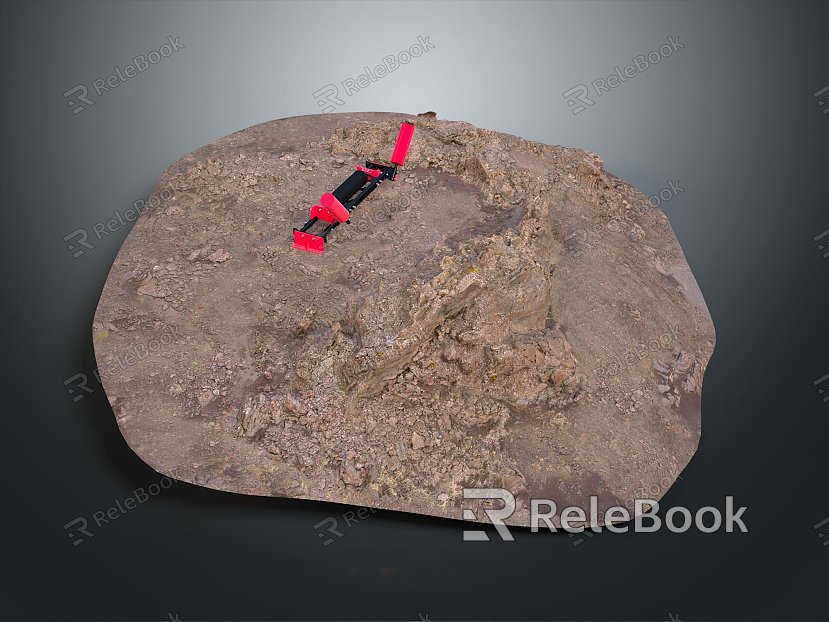 Stone Rock Stone Stone Appreciation Stone Strange Stone Ore Realistic model