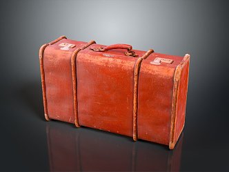 Modern cases, bags, leather cases 3d model