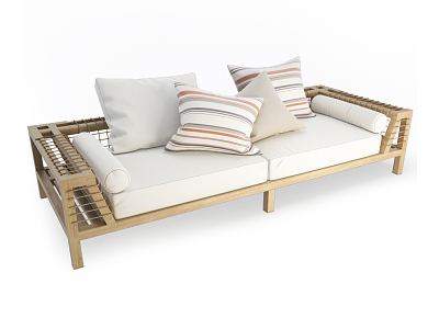 Nordic Outdoor Sofa model