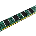 Modern Computer Motherboard Computer Memory Motherboard 3d model