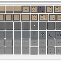 Modern Switch Socket Switch Panel Socket Panel 3d model
