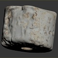 Crystal Crystal Ore Crystal Mineral Gem Ore Crystal Crystal Crystal Mineral Crystal Blue Crystal 3d model