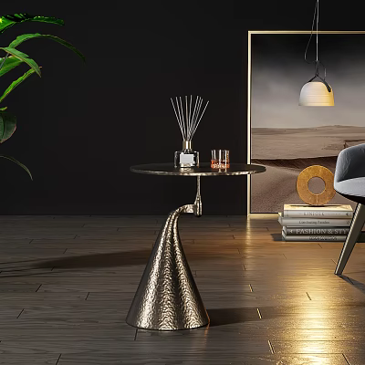 Modern round several sides and corners ornaments
