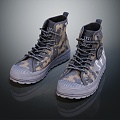 Modern Shoes Travel Shoes Mountaineering Shoes Casual Shoes 3d model