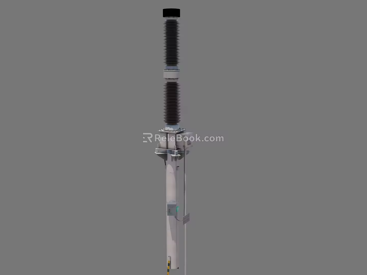 high voltage transformer voltage transformer 3d model