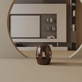 Modern Side 3d model