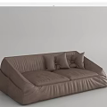 Modern Combination Sofa 3d model