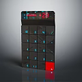 Modern Calculator Electronic Calculator 3d model