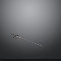 Medieval Weapon Sword With Intricate Hilt And Polished Metal Blade