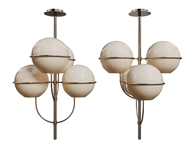Modern Chandelier Art Chandelier Spherical Chandelier 3d model