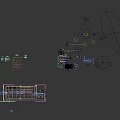 Modern Waiting Area Waiting Hall 3d model