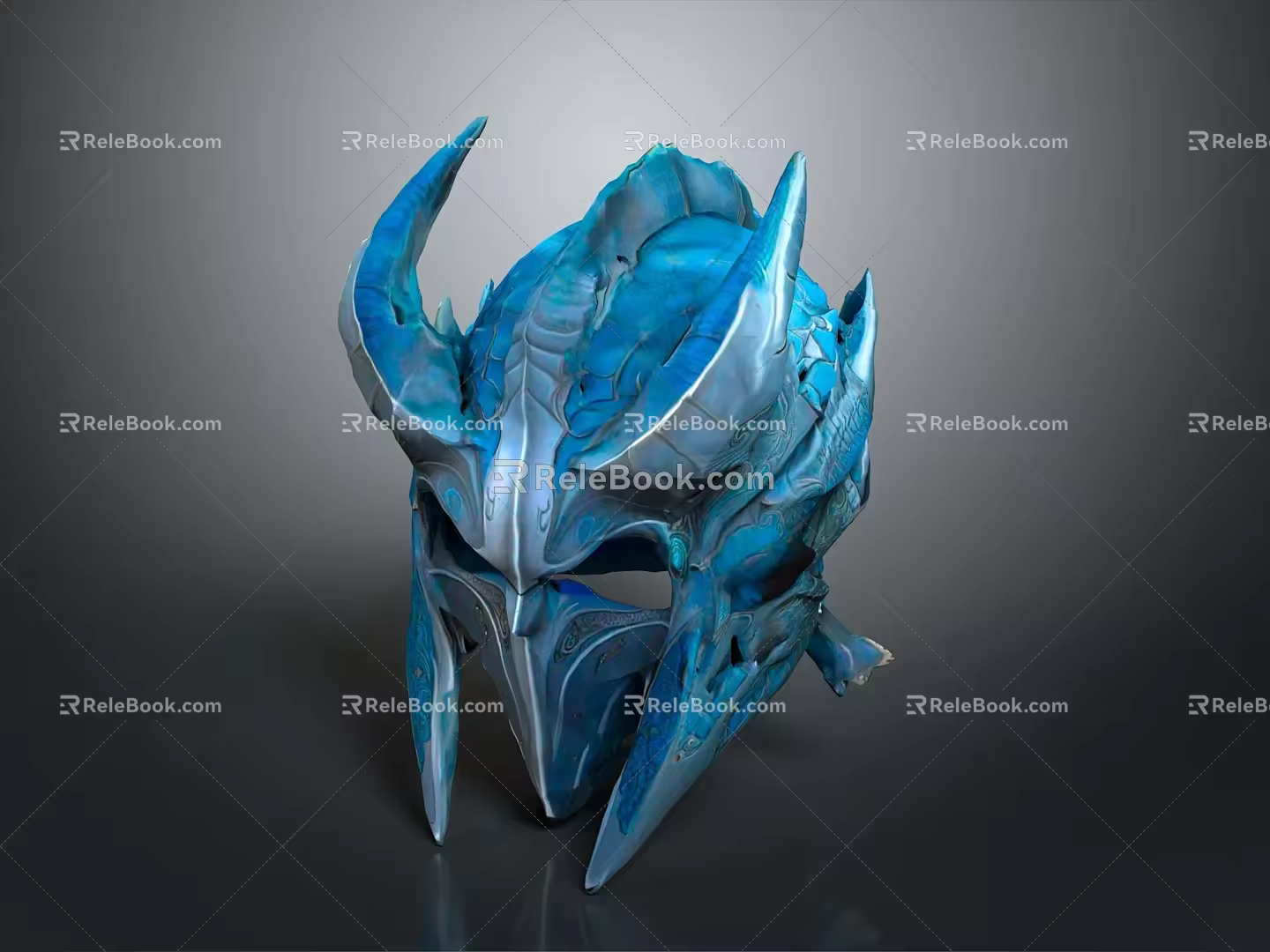 Gas Mask Science Fiction Gas Mask Gas Mask Respirator Breathing Mask Biochemical Mask Science Fiction Mask 3d model