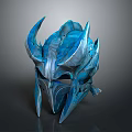 Gas Mask Science Fiction Gas Mask Gas Mask Respirator Breathing Mask Biochemical Mask Science Fiction Mask 3d model