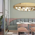 Nordic Cafe 3d model