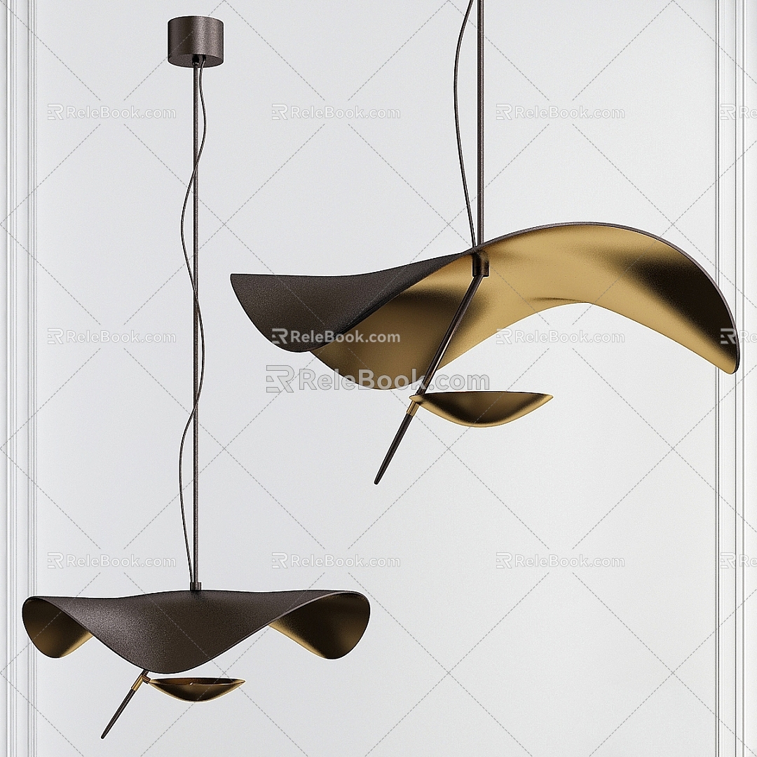 Modern chandelier Gerhort model