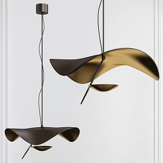 Modern chandelier Gerhort 3d model