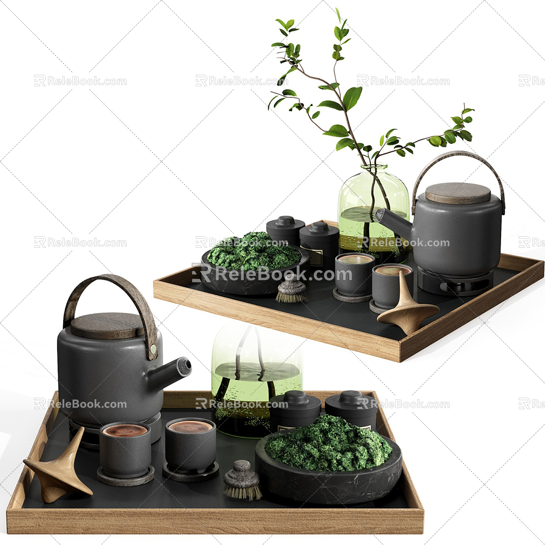 Modern Tea Set model