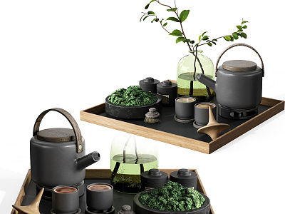 Modern Tea Set model