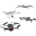 Smart Drones With Various Models Different Designs And Advanced Aerial Features