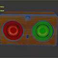 Speaker Audio Wireless Speaker Wireless Bluetooth Speaker Military Audio Military Equipment Mini Bluetooth Audio 3d model