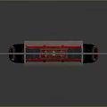 Track Slide Car Slide Equipment Parts Realistic Model Cartoon Model PBR Model 3d model