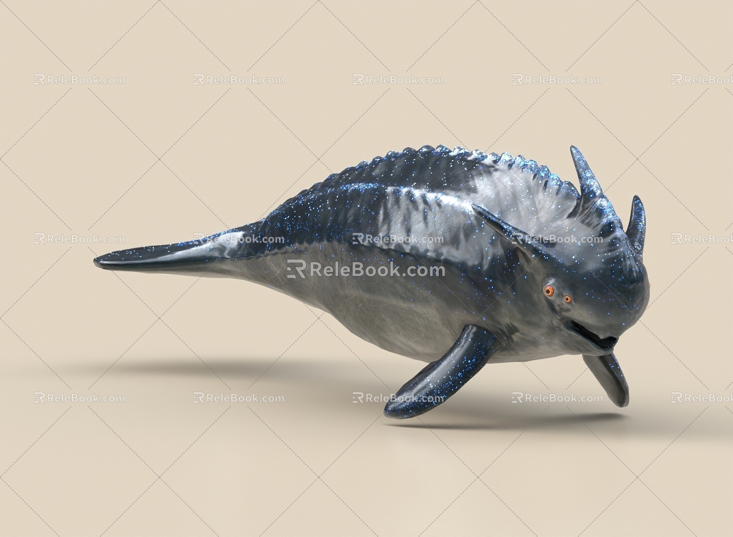 Whale Shark Sea Life Monster Sea Monster 3d model