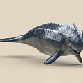 Whale Shark Sea Life Monster Sea Monster 3d model