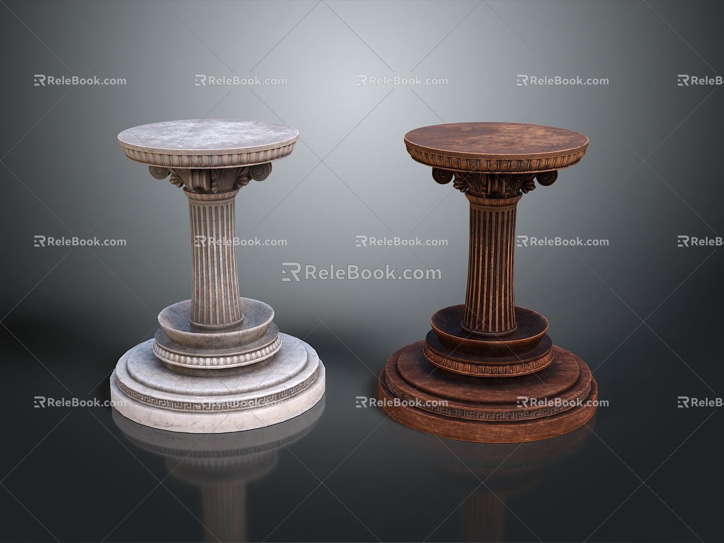 Columns Stone Columns Stone Columns Old Columns Roman Columns Roman Columns Classical Columns Greek Columns 3d model