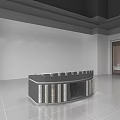 Display cabinet 3d model