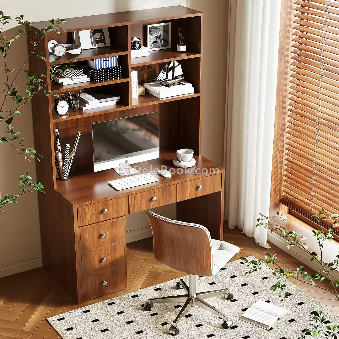 Desk 3d model