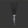 Flashlight flashlight military flashlight lighting tools tactical flashlight charging flashlight 3d model
