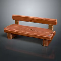 Durable Wooden Outdoor Bench Chair Design For Garden Patio Area