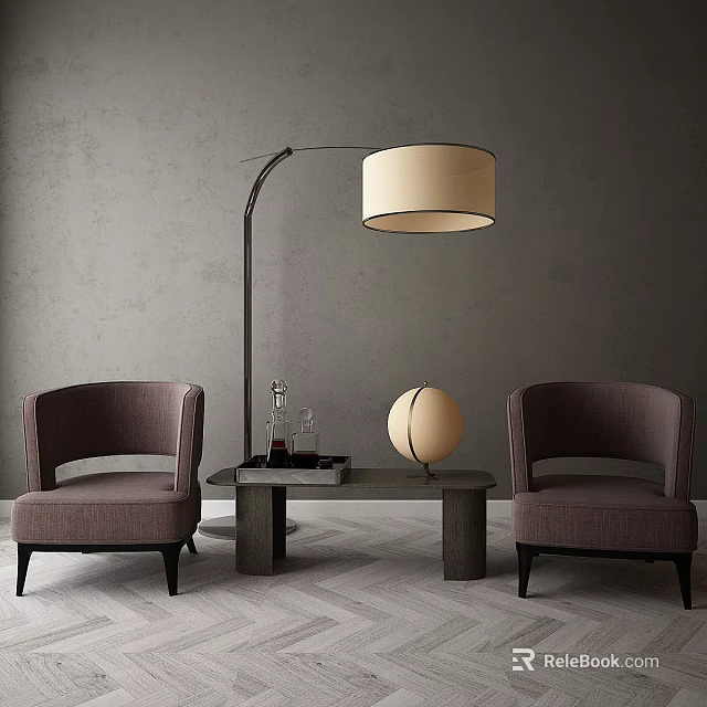 Modern Metal Storage Locker With Secure Lock And Multiple Compartments 3d model