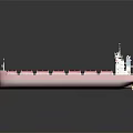 Colorful Cargo Ships As Water Transport With Various Hues And Cargo Holds