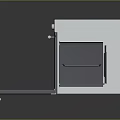 Modern Kitchen Ovens With Open Closed Door Design Digital Display And Stainless Steel Finish