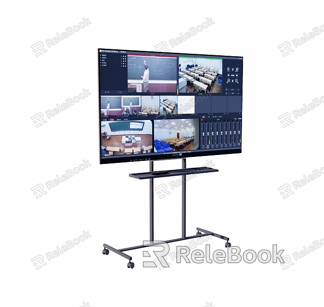 Teaching All-in-One Blackboard All-in-One Large Screen Meeting Screen model