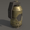 Grenade Grenade Sci-fi Grenade Smoke Bomb Flash Bomb High Explosive Bomb Tear Bomb Grenade Simple Mold Grenade Low Mold Low Face Grenade Game Grenade 3d model