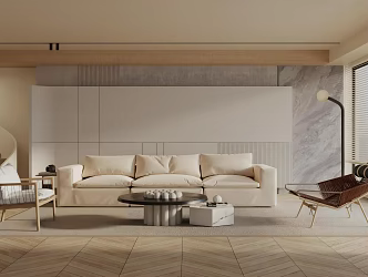 Living room 3d model