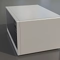 Panasonic Microwave Oven As Modern Kitchen Appliance With Digital Control Panel