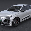 Hyundai Audi Q6 etron new energy vehicle electric vehicle luxury car off-road vehicle 3d model