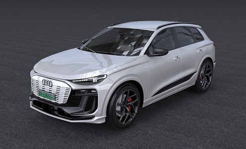 Hyundai Audi Q6 etron new energy vehicle electric vehicle luxury car off-road vehicle 3d model