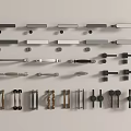 Modern Handle Door Handle 3d model