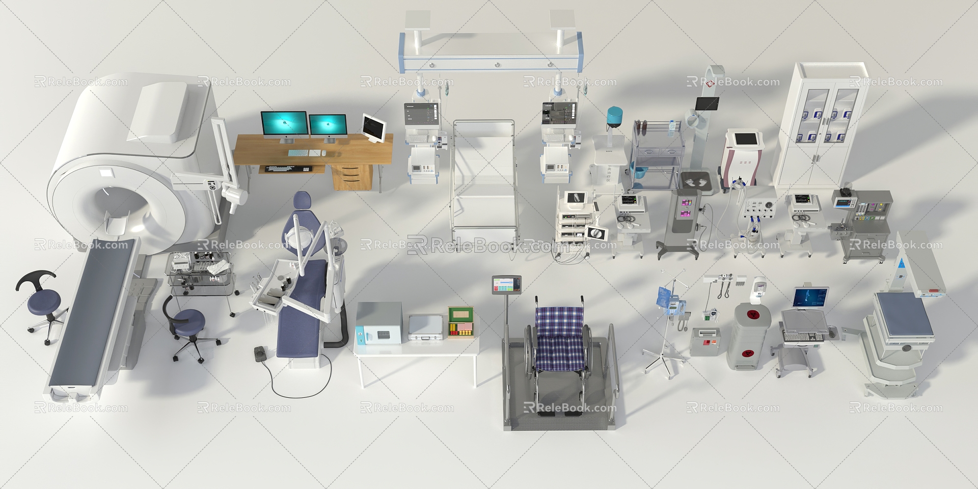 Modern Medical Devices model