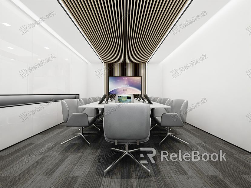 Modern Conference Room model