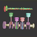 High Performance Automotive Engine Components Crankshaft Connecting Rods And Pistons