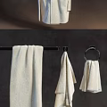 Towel 3d model