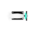 White Green Motorcycle Spring Rider Playground Equipment With Number 1 And Spring Base For Kids