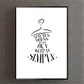 Simple Dress Hanger Design With Always Dress Well Keep It Text