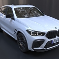 BMW X6M BMW Car BMW 3d model