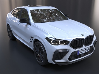 BMW X6M BMW Car BMW 3d model